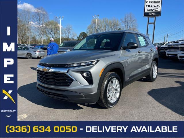new 2025 Chevrolet TrailBlazer car, priced at $22,995