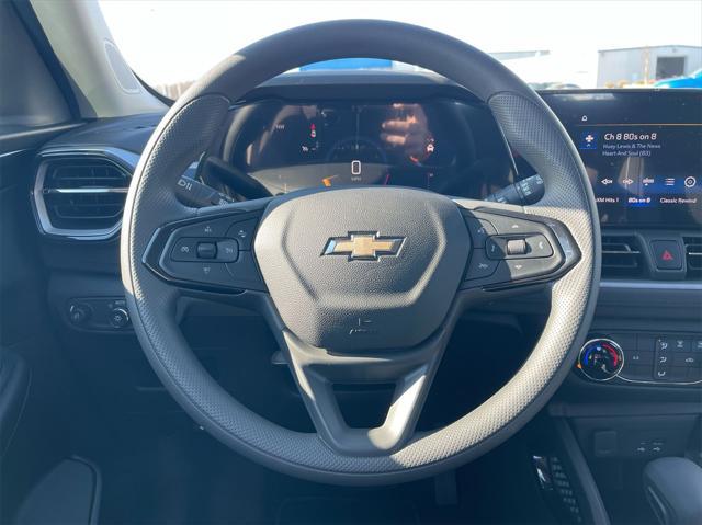 new 2025 Chevrolet TrailBlazer car, priced at $22,995