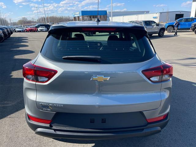 new 2025 Chevrolet TrailBlazer car, priced at $22,995