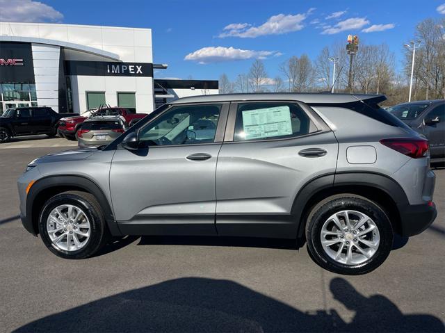 new 2025 Chevrolet TrailBlazer car, priced at $22,995