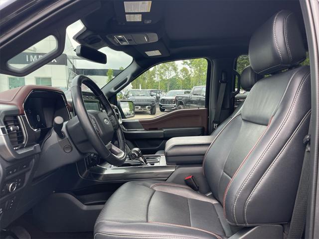 used 2021 Ford F-150 car, priced at $42,450