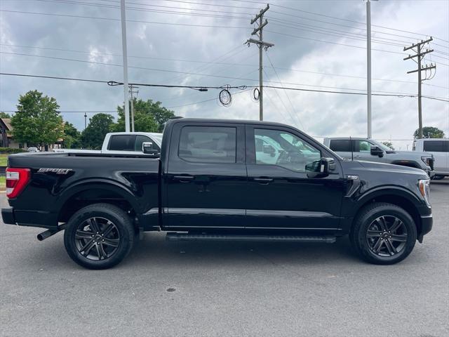 used 2021 Ford F-150 car, priced at $42,450