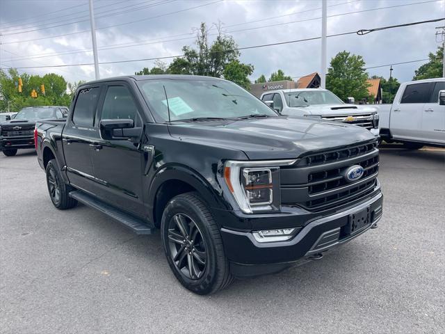 used 2021 Ford F-150 car, priced at $42,450
