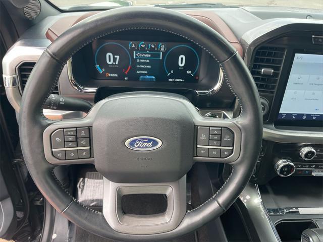 used 2021 Ford F-150 car, priced at $42,450
