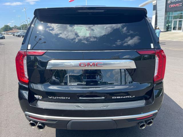 used 2021 GMC Yukon car, priced at $60,500