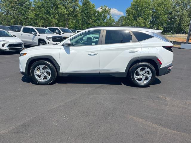 used 2022 Hyundai Tucson car, priced at $18,480