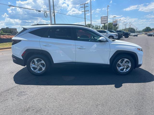 used 2022 Hyundai Tucson car, priced at $18,480