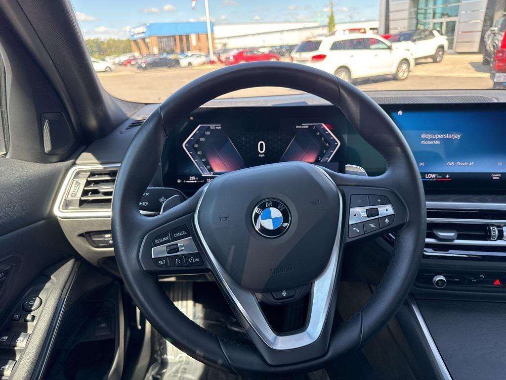 used 2024 BMW 330 car, priced at $34,180