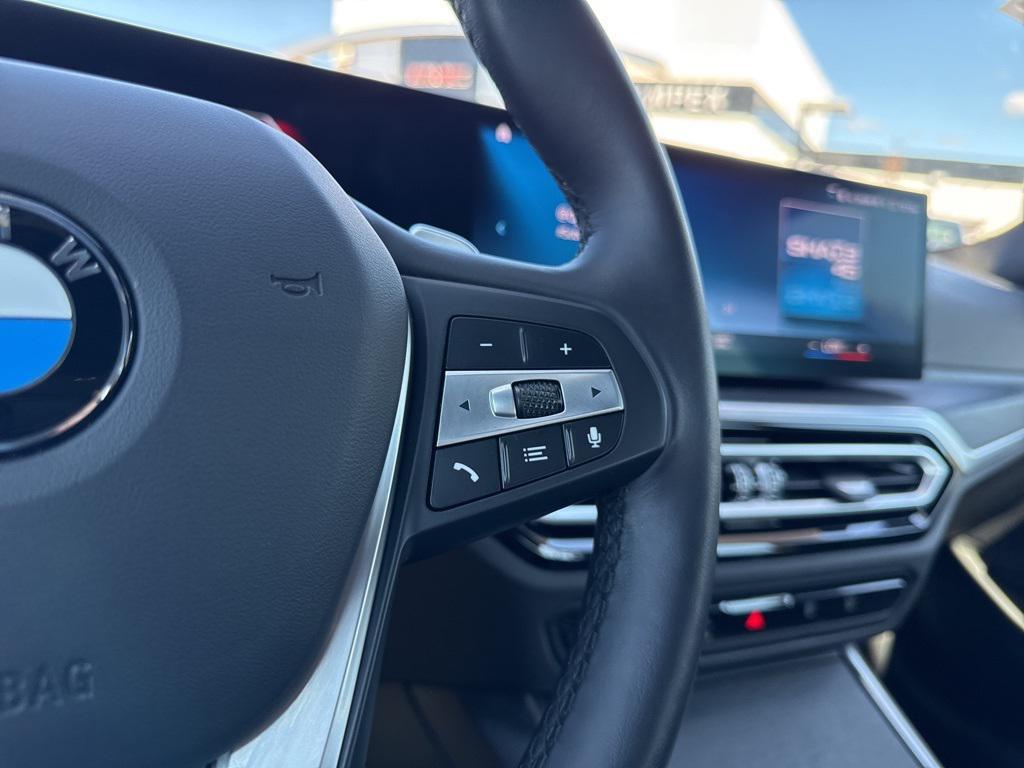 used 2024 BMW 330 car, priced at $34,180