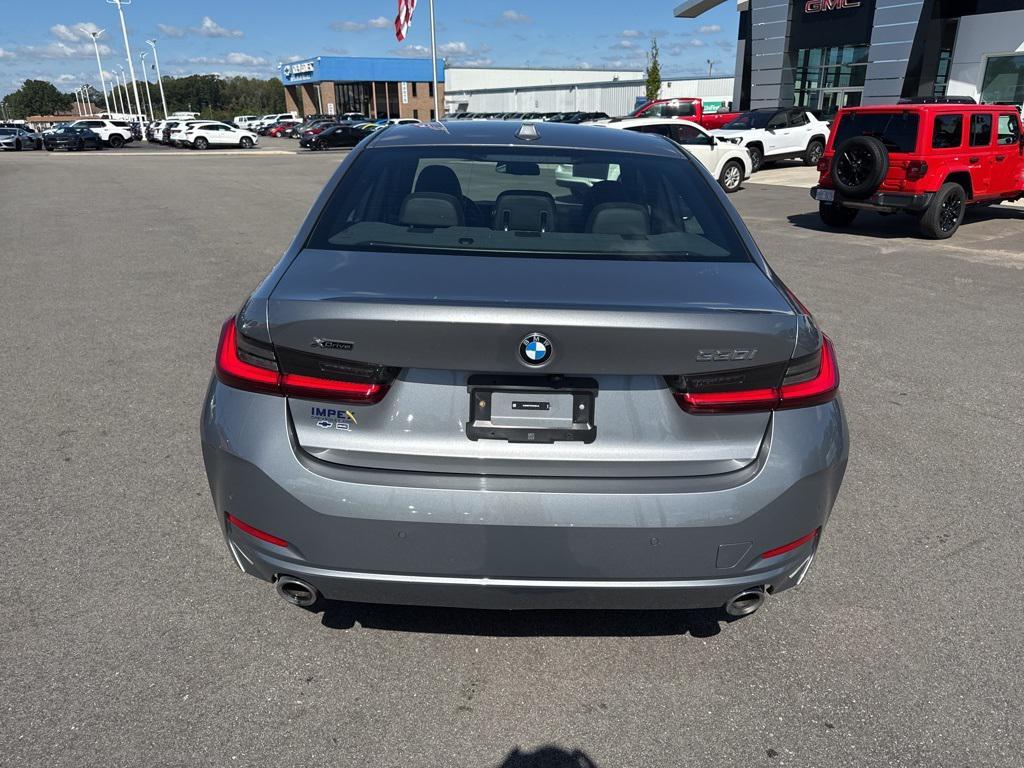 used 2024 BMW 330 car, priced at $34,180