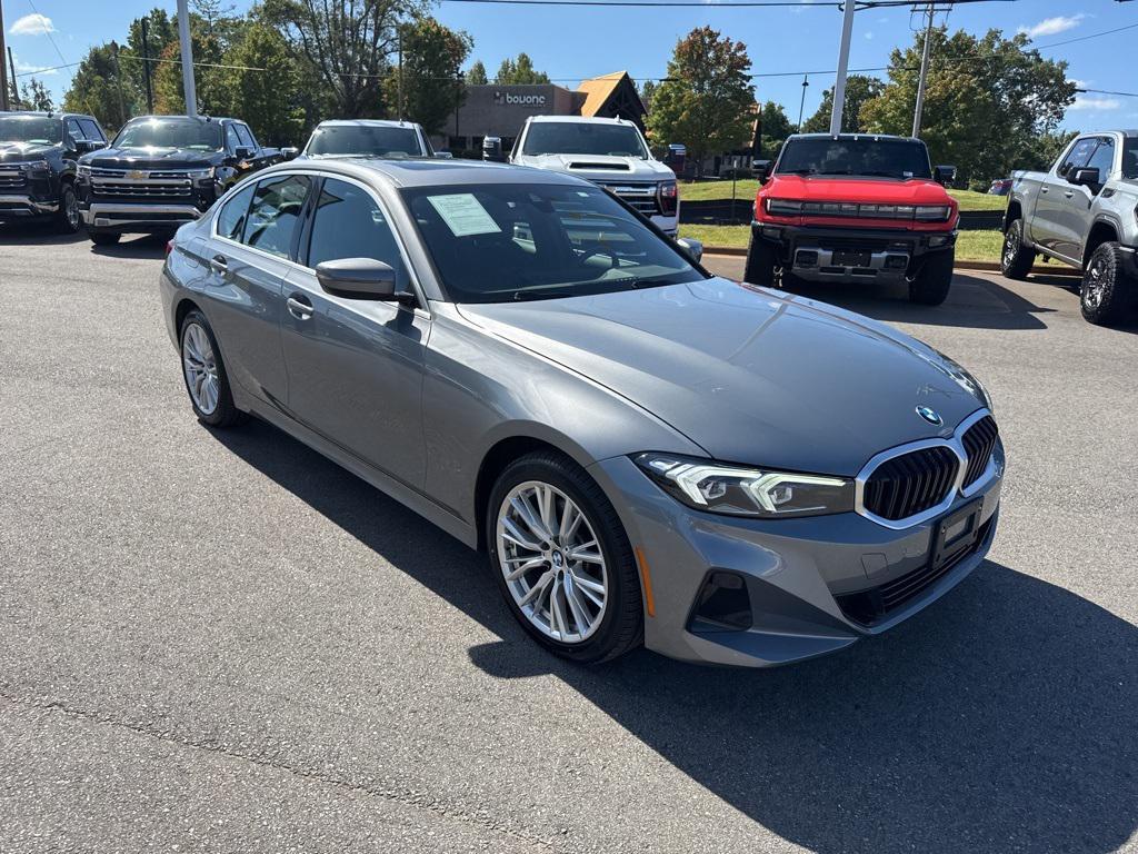 used 2024 BMW 330 car, priced at $34,180