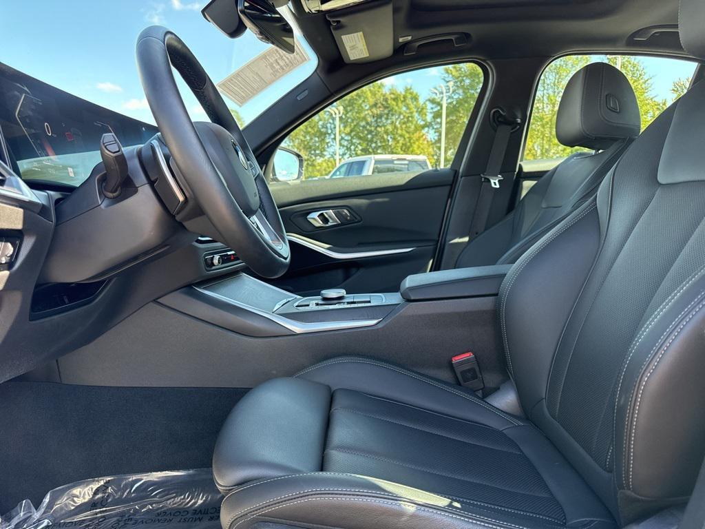 used 2024 BMW 330 car, priced at $34,180