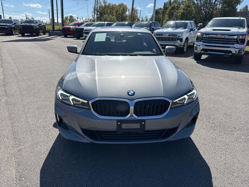 used 2024 BMW 330 car, priced at $34,180