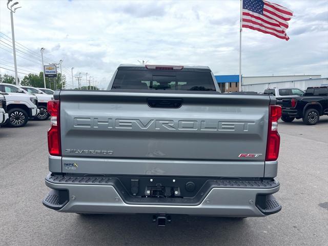 new 2025 Chevrolet Silverado 1500 car, priced at $53,635