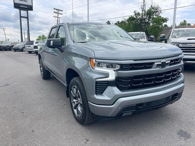 new 2025 Chevrolet Silverado 1500 car, priced at $53,635