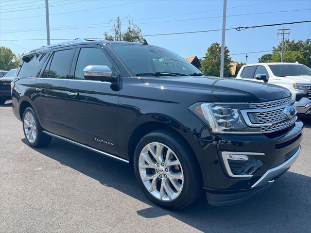 used 2019 Ford Expedition Max car, priced at $36,300