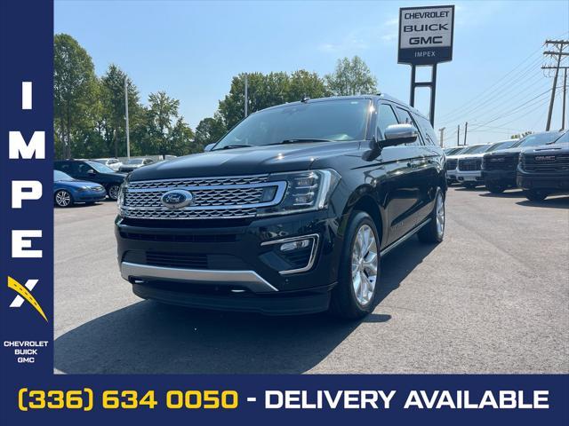 used 2019 Ford Expedition Max car, priced at $36,300