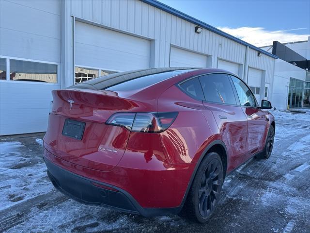 used 2023 Tesla Model Y car, priced at $32,580