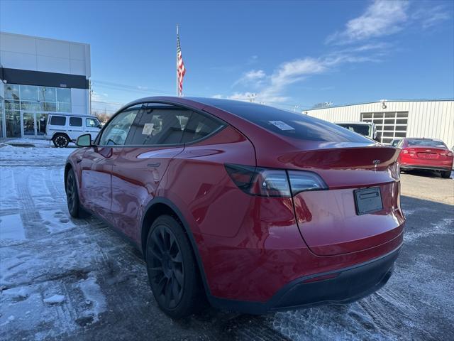 used 2023 Tesla Model Y car, priced at $32,580