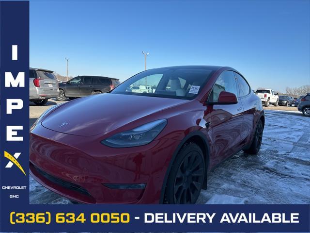 used 2023 Tesla Model Y car, priced at $32,580