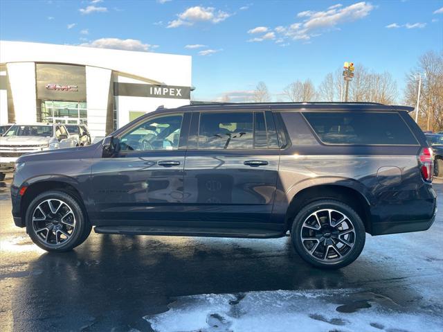 used 2022 Chevrolet Suburban car, priced at $56,780