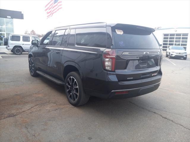 used 2022 Chevrolet Suburban car, priced at $56,780