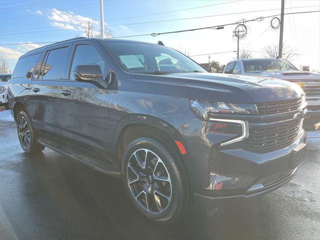 used 2022 Chevrolet Suburban car, priced at $56,780