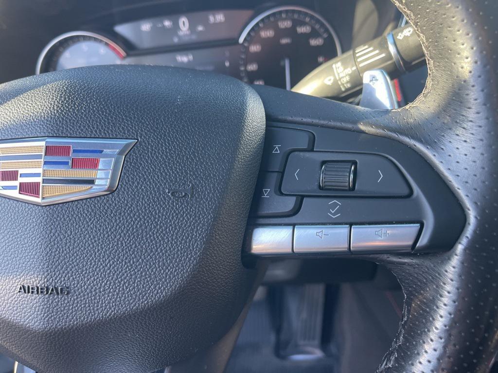 used 2023 Cadillac CT5 car, priced at $36,290