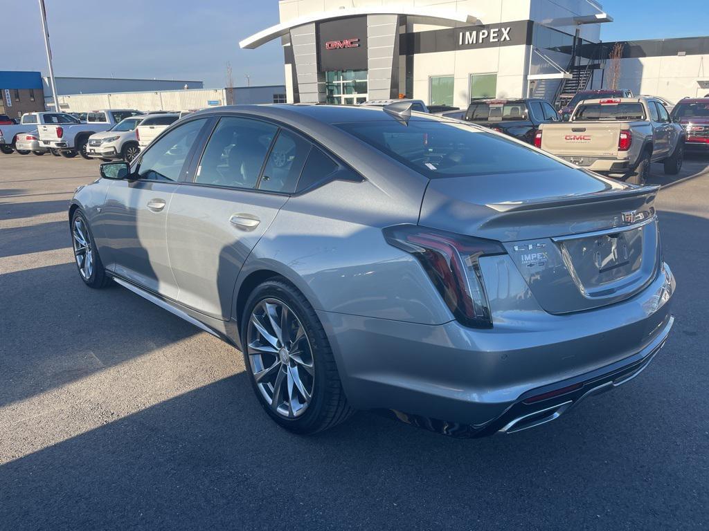 used 2023 Cadillac CT5 car, priced at $36,290
