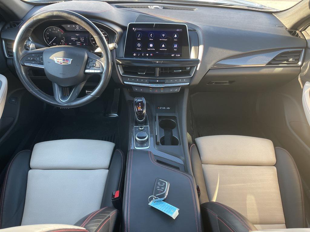 used 2023 Cadillac CT5 car, priced at $36,290