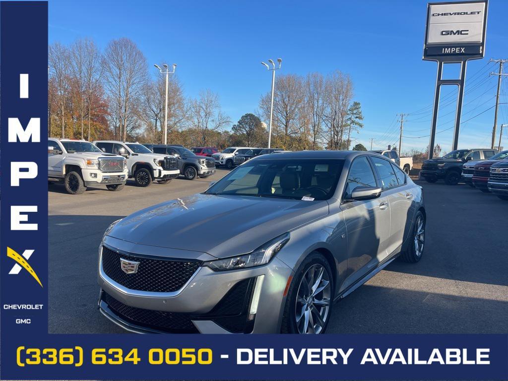 used 2023 Cadillac CT5 car, priced at $36,290