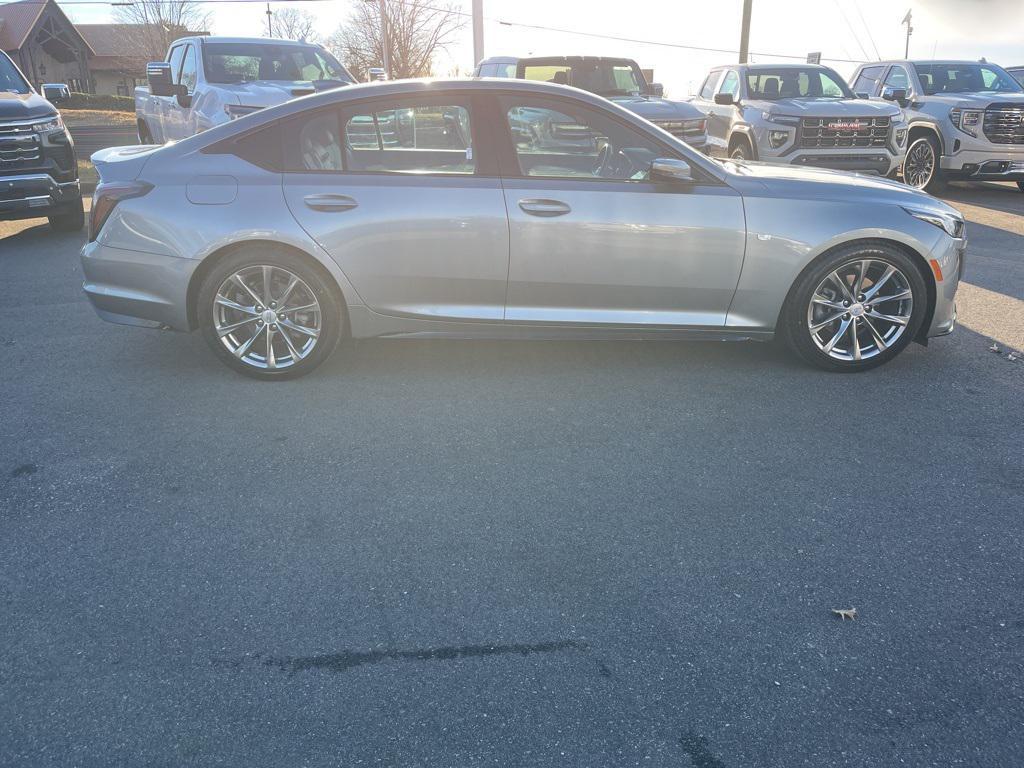 used 2023 Cadillac CT5 car, priced at $36,290