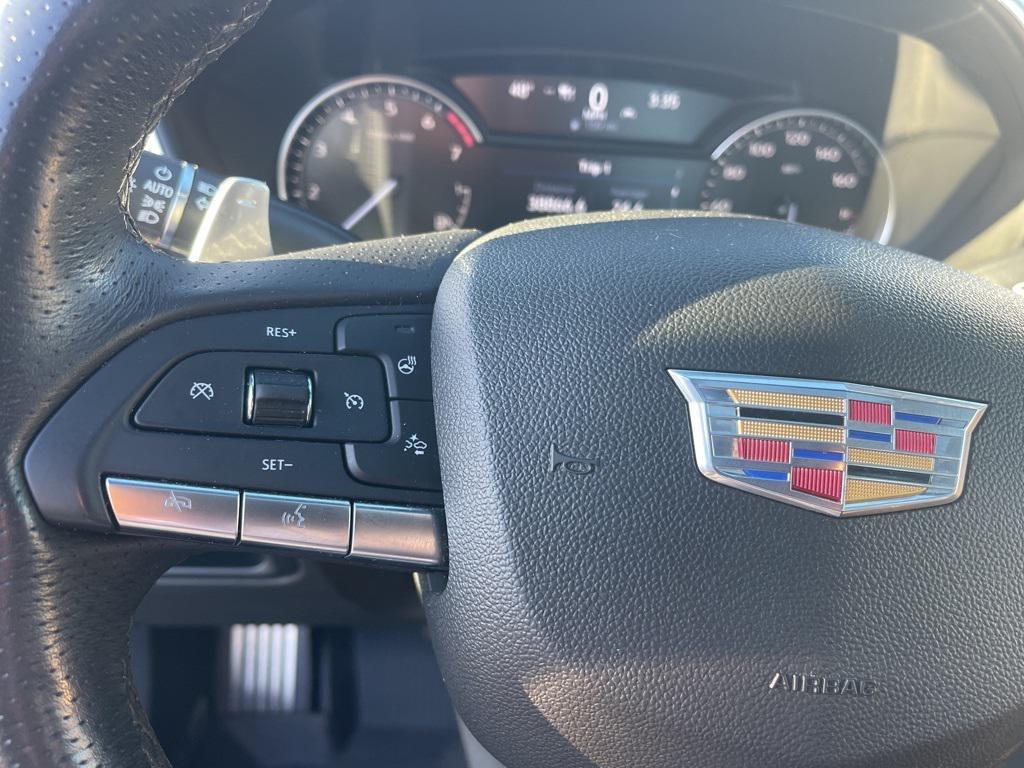 used 2023 Cadillac CT5 car, priced at $36,290