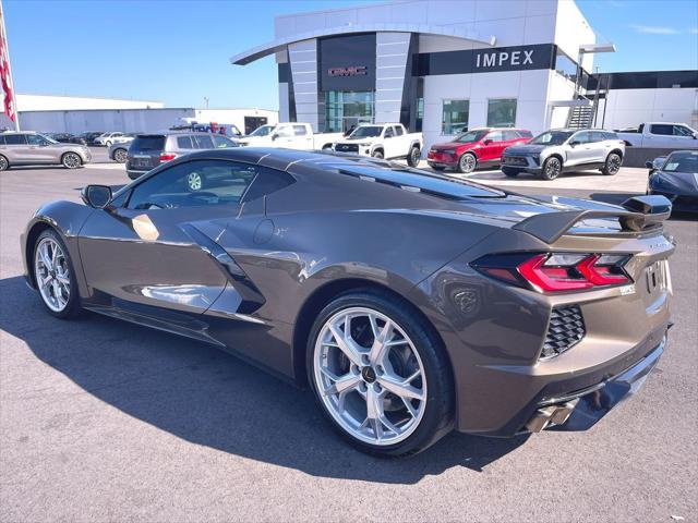 used 2020 Chevrolet Corvette car, priced at $66,500