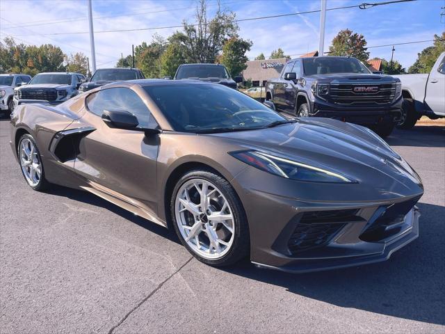 used 2020 Chevrolet Corvette car, priced at $66,500