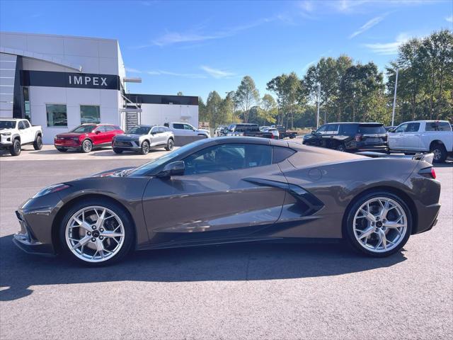 used 2020 Chevrolet Corvette car, priced at $66,500