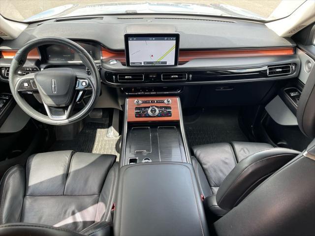 used 2021 Lincoln Aviator car, priced at $38,900