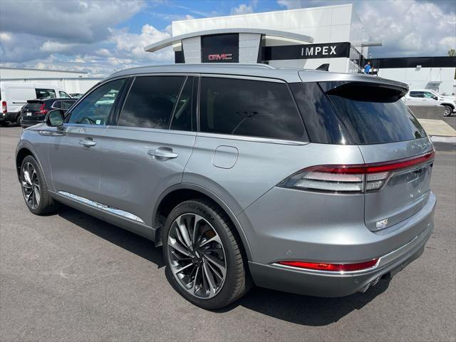 used 2021 Lincoln Aviator car, priced at $38,900