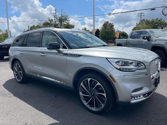 used 2021 Lincoln Aviator car, priced at $38,900