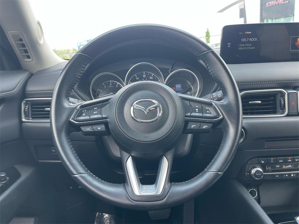 used 2024 Mazda CX-5 car, priced at $23,950