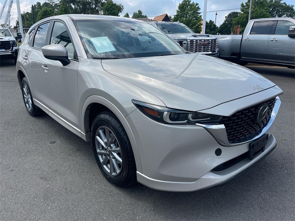 used 2024 Mazda CX-5 car, priced at $23,950