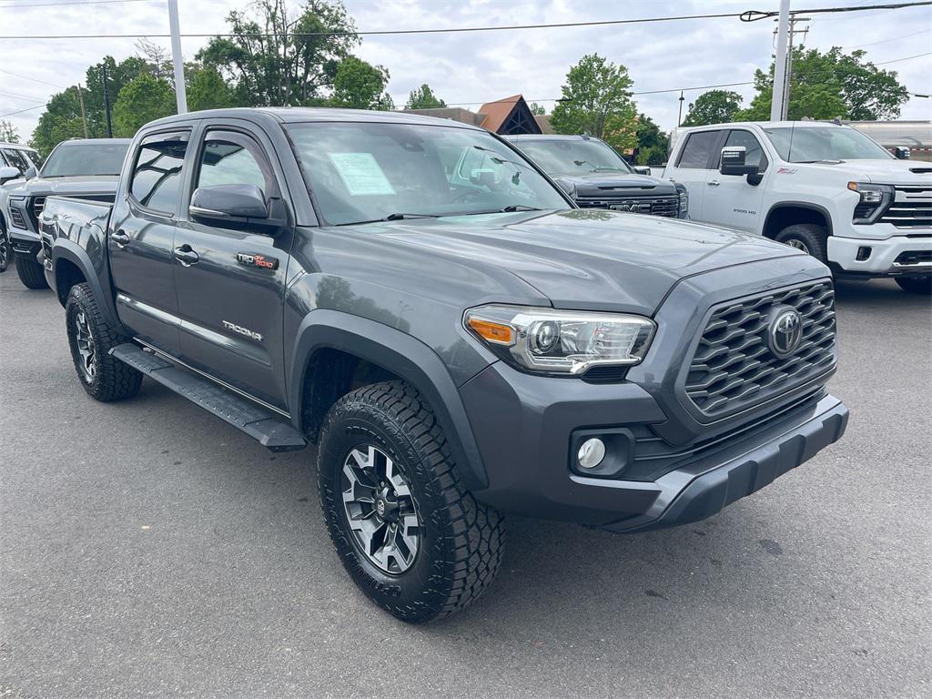 used 2020 Toyota Tacoma car, priced at $32,220