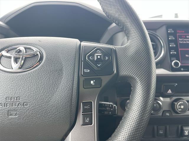 used 2020 Toyota Tacoma car, priced at $32,550