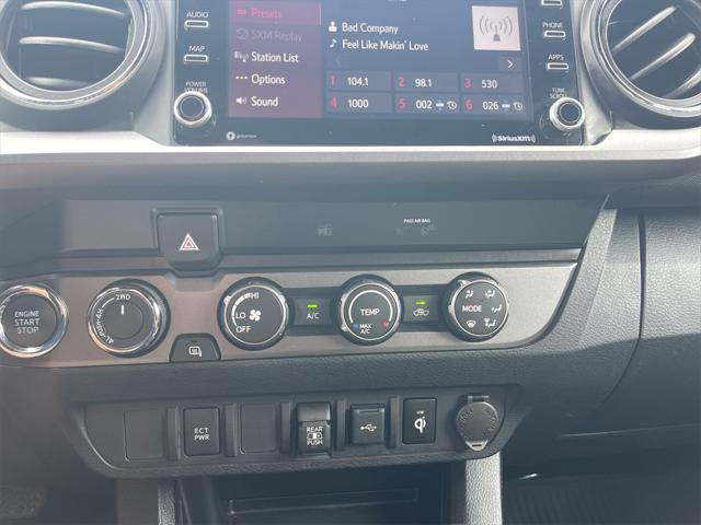 used 2020 Toyota Tacoma car, priced at $32,550