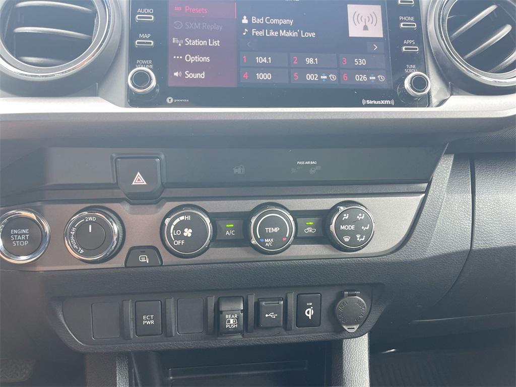 used 2020 Toyota Tacoma car, priced at $32,220