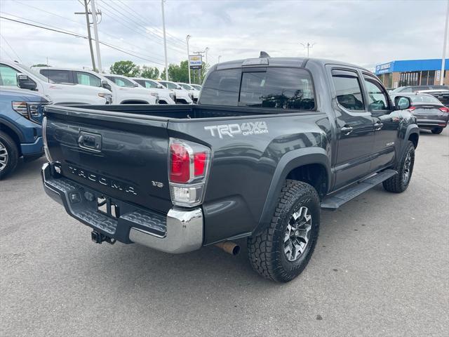 used 2020 Toyota Tacoma car, priced at $32,550