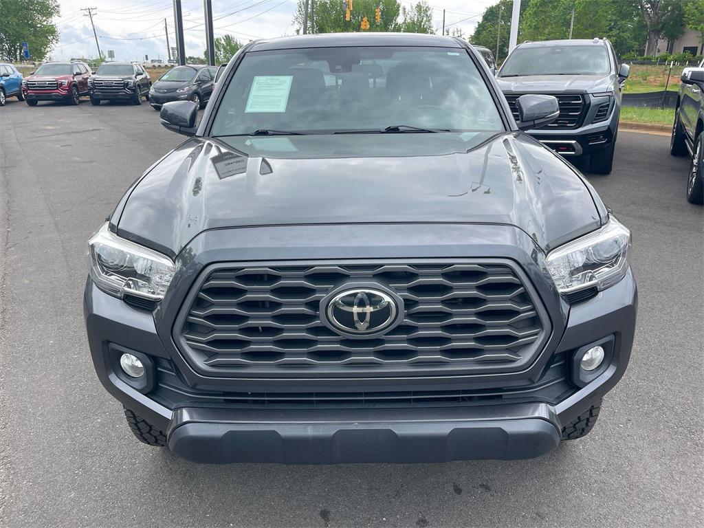 used 2020 Toyota Tacoma car, priced at $32,220