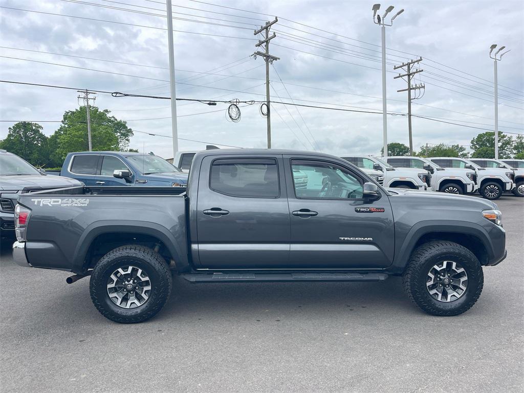 used 2020 Toyota Tacoma car, priced at $32,220