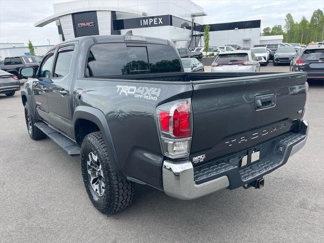used 2020 Toyota Tacoma car, priced at $32,550