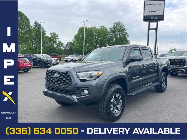used 2020 Toyota Tacoma car, priced at $32,550